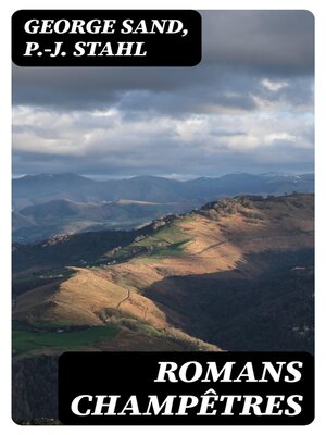 cover image of Romans champêtres